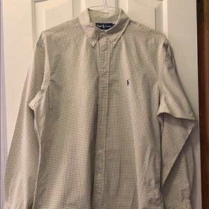 Ralph Lauren button down shirt